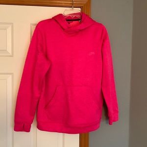Hot Pink Addidas Hoodie size Large